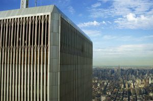 World Trade Centre's North Tower, New York.