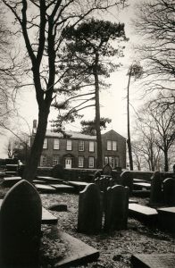 Bronte sisters house, Haworth.
