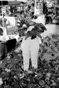 Travalgar Square, London.