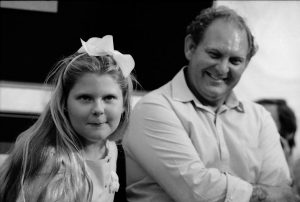 Louise Brown, the worlds first ivf baby.