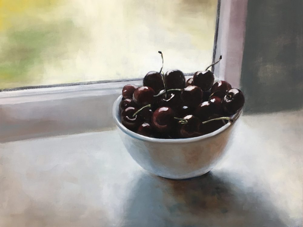 Cherries in the Window